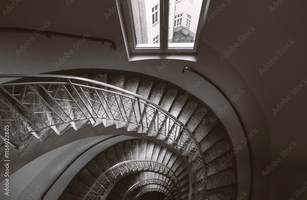 Fototapeta premium Old stairs
