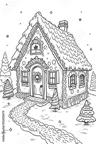 Professions, Animals, Houses coloring pages