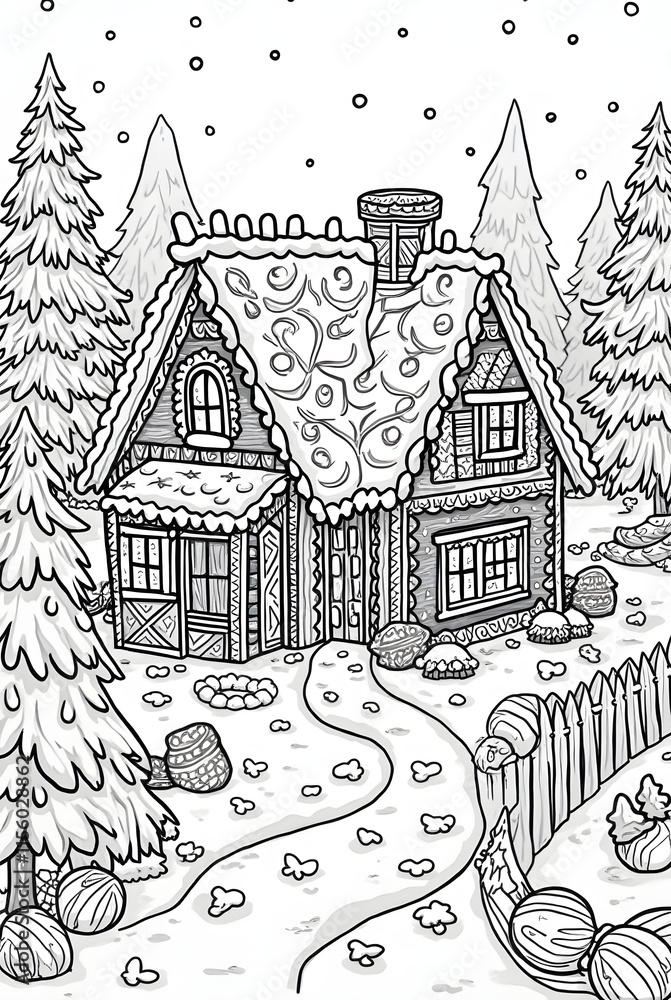 Professions, Animals, Houses coloring pages Professions, Animals, Houses coloring pages