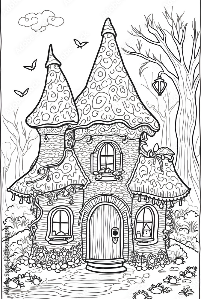 Professions, Animals, Houses coloring pages Professions, Animals, Houses coloring pages