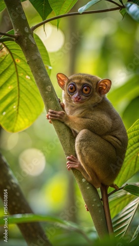 tarsier bohol philippines wildlife photo