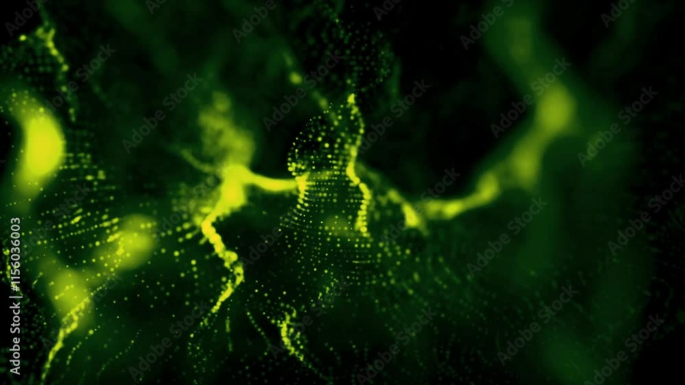 colorful gradient abstract loop background animation in 4k