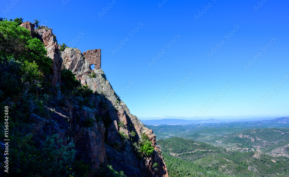 Naklejka premium Chapelle de la Sainte-Baume