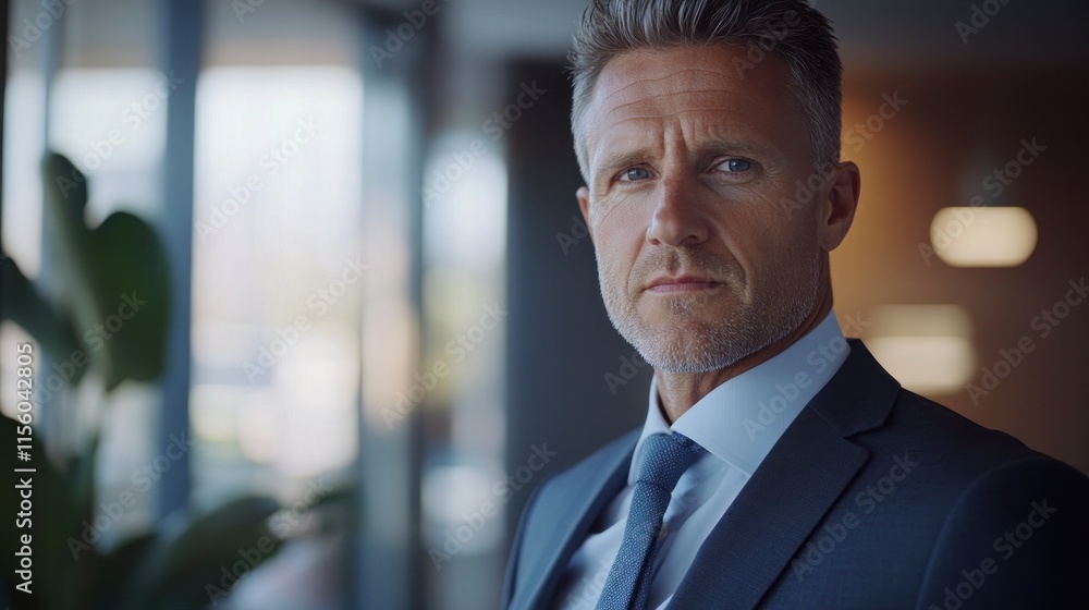 Portrait of a Confident Businessman Portrait of a Confident Businessman