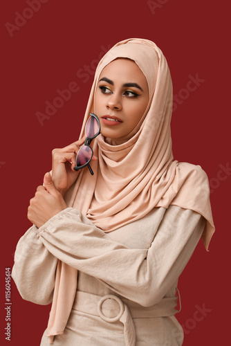 Young African-American Musl...