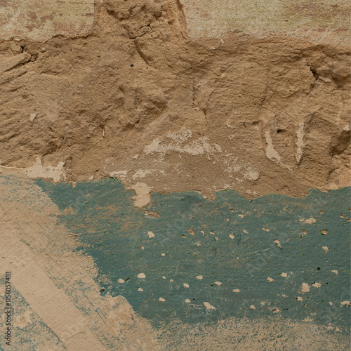 Grunge Concrete Wall Background
