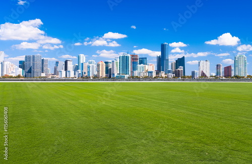 Photography outdoor road grass skyline city building landscape cloud blue sky cityscape stre