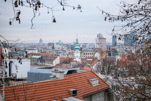 Canvas Print Bratislava