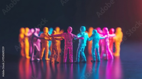 Teamwork Focus in Vibrant Work Environments