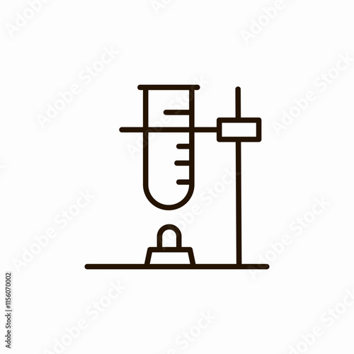 chemistry science experiments lab icon sign vector