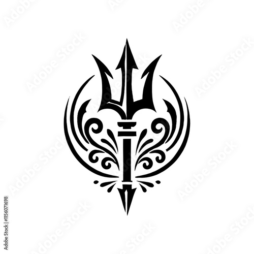 Trident Logo