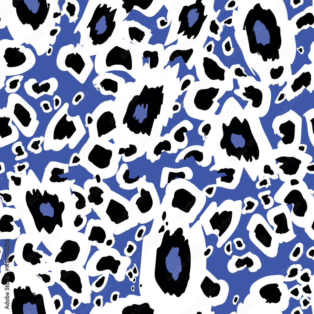 Fototapeta premium seamless pattern with cats