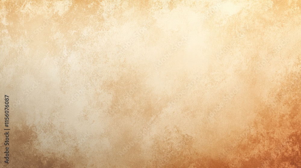Textured brown and beige grunge background with subtle gradient Textured brown and beige grunge background with subtle gradient