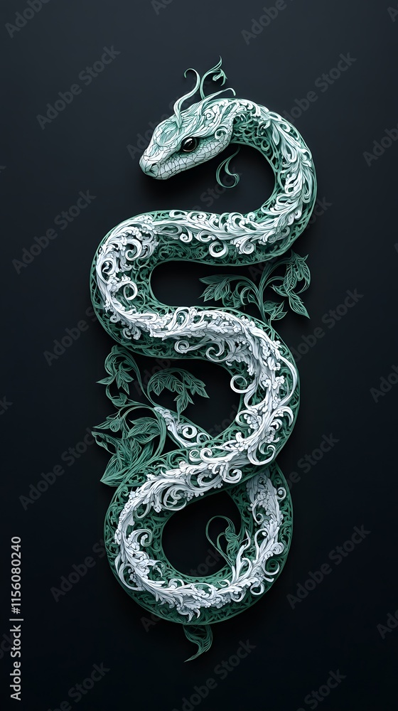 Snake, Paper Cut Art, Abstract Image, Texture, Pattern Background, Wallpaper, Cover and Screen for Smartphone, PC, Laptop, 9:16 and 16:9 Format Snake, Paper Cut Art, Abstract Image, Texture, Pattern Background, Wallpaper, Cover and Screen for Smartphone, PC, Laptop, 9:16 and 16:9 Format