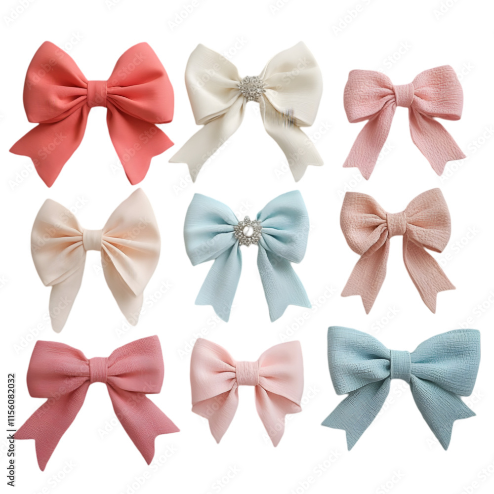 Pastel Fabric Bows Decorative Bows Craft Bows Wedding Bows Gift Bows Pastel Colors B Pastel Fabric Bows Decorative Bows Craft Bows Wedding Bows Gift Bows Pastel Colors B