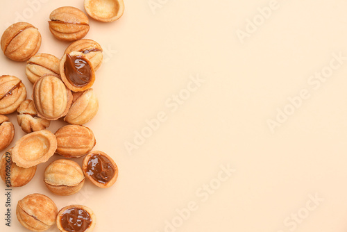 Homemade walnut shaped cook...