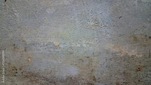 Wallpaper Mural Aged and weathered white wall with multiple cracks and fractures, distressed surface texture background for design and architecture Torontodigital.ca