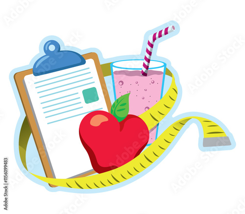 brand icon planning nutrition food and drink diet nutrition. Ideal for informative and educational materials