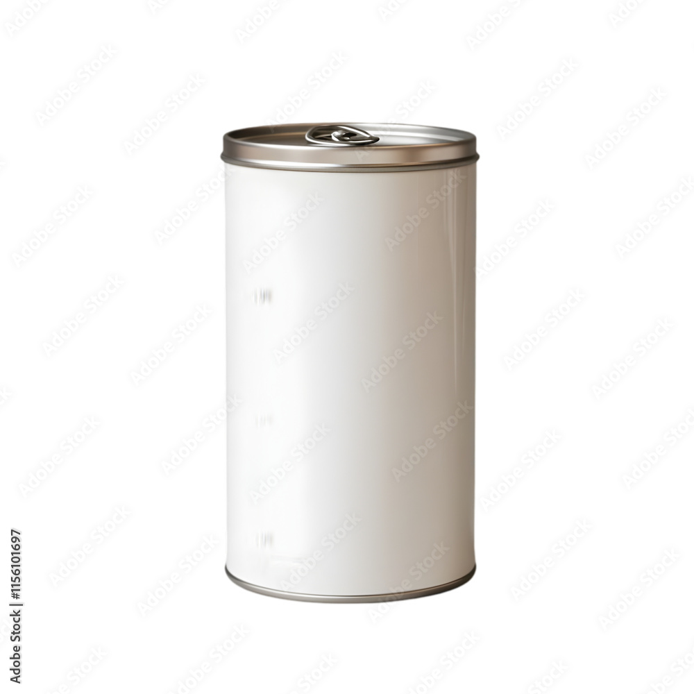 Blank White Aluminum Can Mockup Beverage Container Packaging Design Food Tin Drink Can Blank White Aluminum Can Mockup Beverage Container Packaging Design Food Tin Drink Can