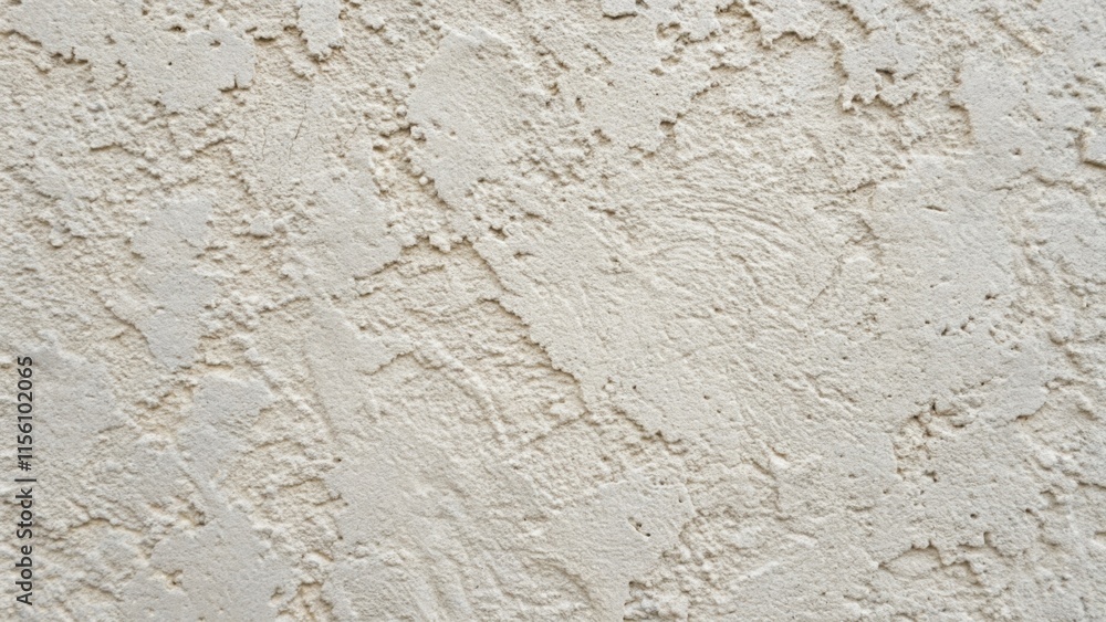 The textured finish of the plaster displays a fine grainy quality with areas of slight unevenness that add character catching the eye with its organic appeal. The textured finish of the plaster displays a fine grainy quality with areas of slight unevenness that add character catching the eye with its organic appeal.