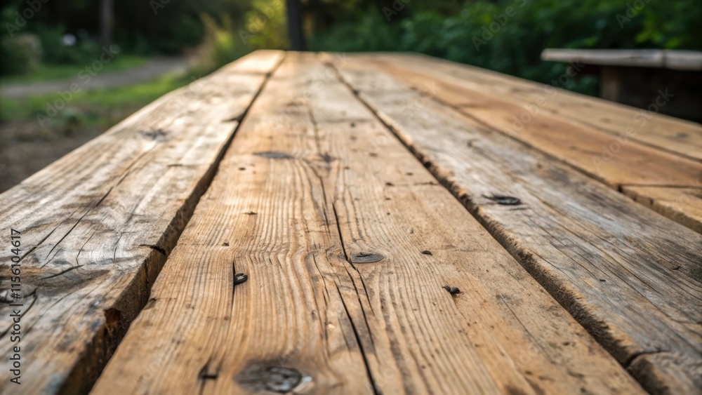 A zoomedin capture of a rustic wooden plank featuring deep knots and subtle color variations enhanced through the sanding embodying both imperfection and beauty. A zoomedin capture of a rustic wooden plank featuring deep knots and subtle color variations enhanced through the sanding embodying both imperfection and beauty.