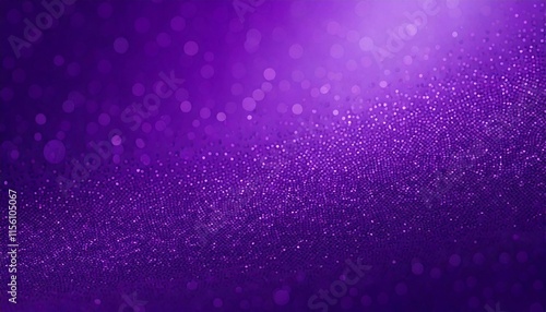 Generated image : arrière-plan violet avec des paillettes 