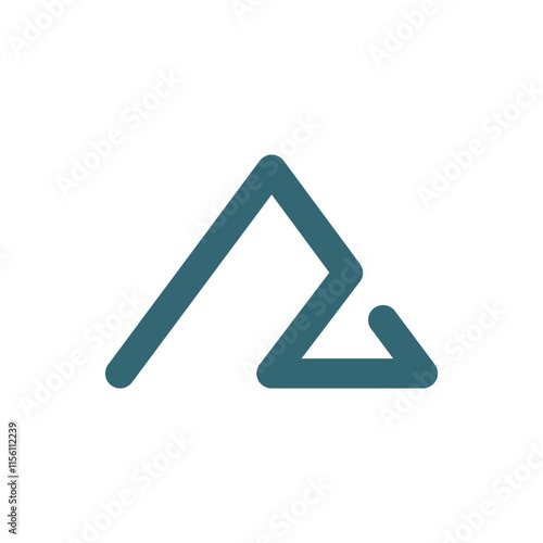 Mountain Logo Template Icon