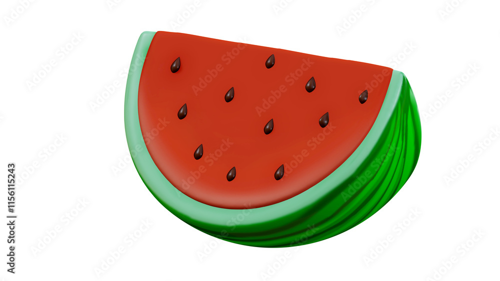 watermelon slice 02 watermelon slice 02