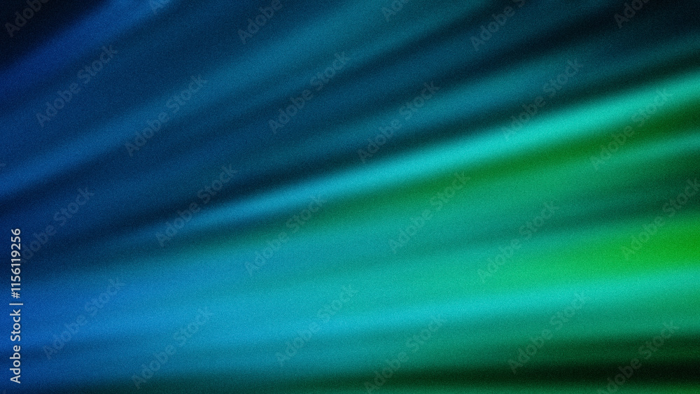 Deep abstract gradient merging shades of blue and green with flowing rays and a subtle grainy texture, perfect for bold and modern backgrounds Deep abstract gradient merging shades of blue and green with flowing rays and a subtle grainy texture, perfect for bold and modern backgrounds