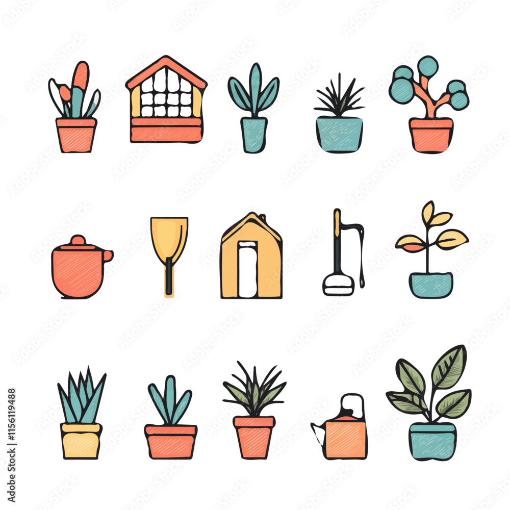 Home Icons with Color Set – Practical and Elegant Icons Perfect for Living Spaces, House Design, and Home Decor
Home Icons with Color Set – Practical and Elegant Icons Perfect for Living Spaces, House Design, and Home Decor