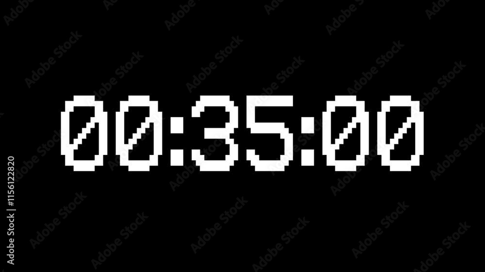 40 seconds countdown timer with white digital timer suitable for time management concepts, schedules, and deadlines, blogs, or social media posts 40 seconds countdown timer with white digital timer suitable for time management concepts, schedules, and deadlines, blogs, or social media posts