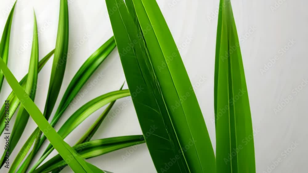 Lush, vibrant grass stands out against a clean background, showcasing natures beauty in a minimalist setting. Lush, vibrant grass stands out against a clean background, showcasing natures beauty in a minimalist setting.