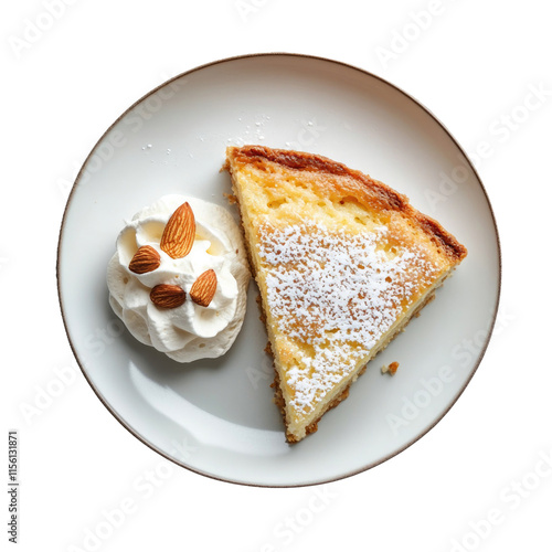 Delicious Plate of Almond C...