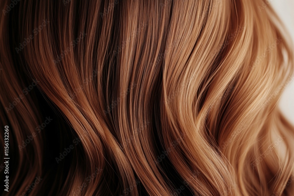 An image showcasing a close-up view of brown wavy hair with natural highlights, emphasizing texture, color, and the beauty of natural hair in soft lighting. An image showcasing a close-up view of brown wavy hair with natural highlights, emphasizing texture, color, and the beauty of natural hair in soft lighting.