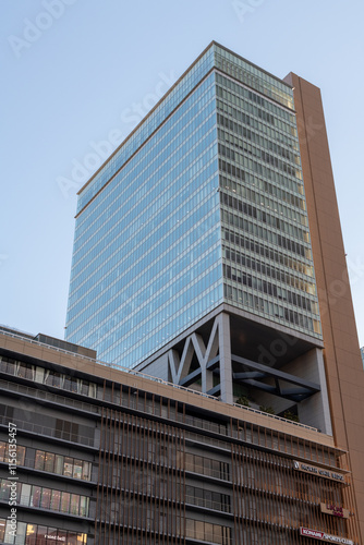 Skyscraper in Umeda north district in Osaka, Japan