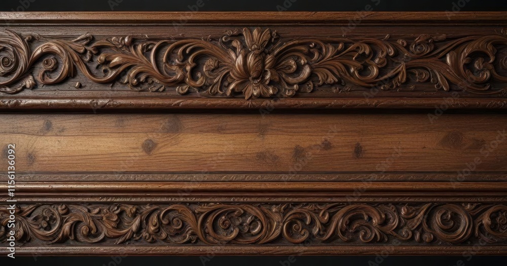 Ornate, distressed, woodgrain border elements set, borders, patterns Ornate, distressed, woodgrain border elements set, borders, patterns