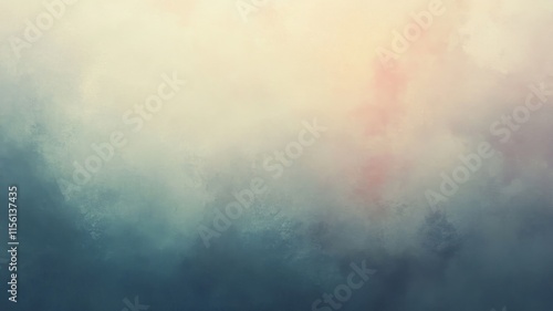 Texture Light Leak Overlay Concept. Soft abstract gradient with pastel hues and subtle textures.