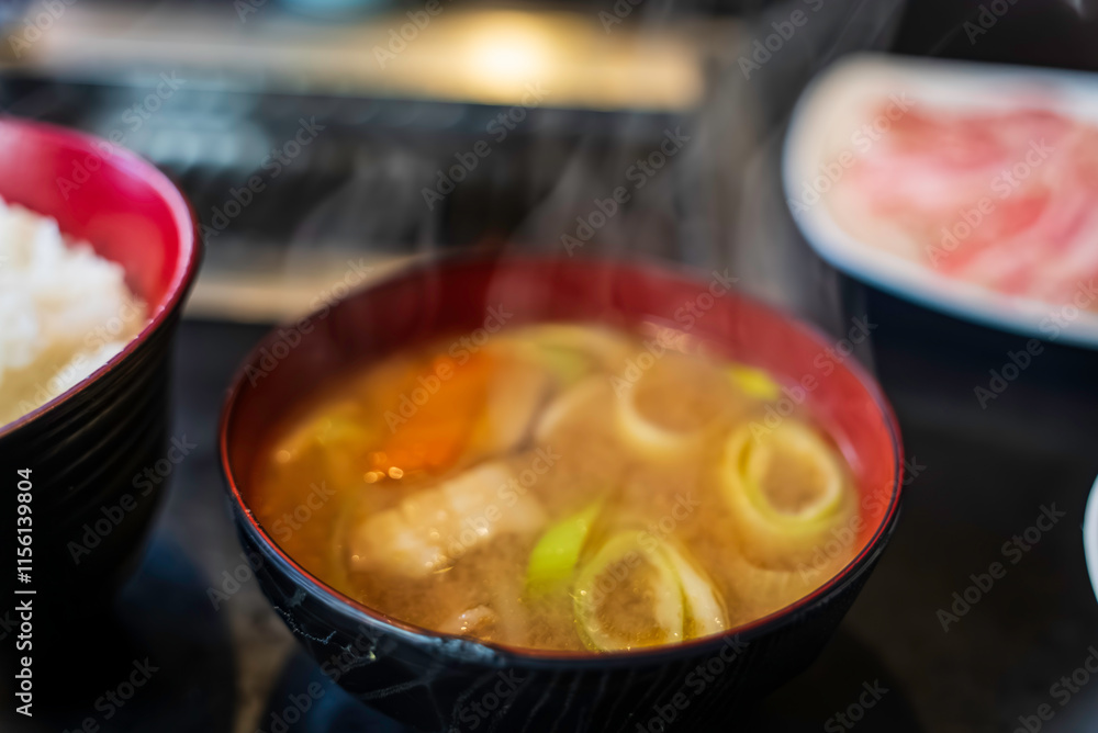 美味しい豚汁 美味しい豚汁