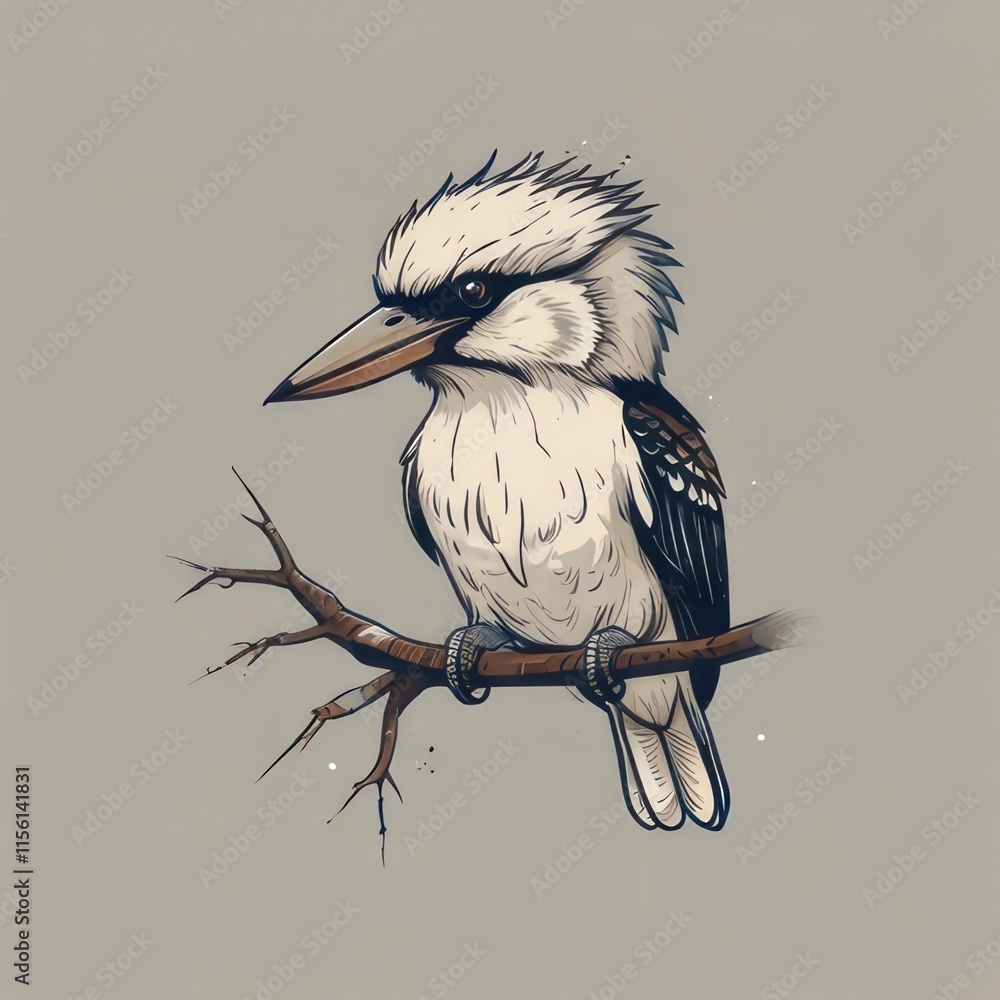 Obraz premium black headed woodpecker