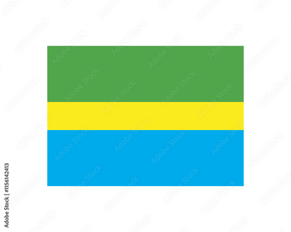 Flag of Bandung city, Indonesia Flag of Bandung city, Indonesia