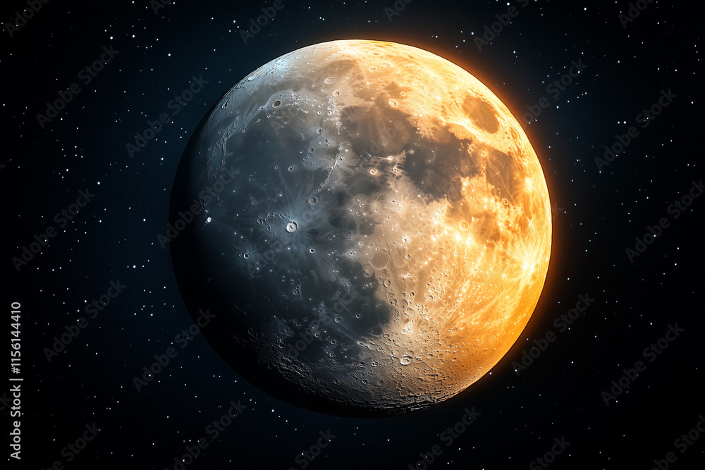 La lune La lune