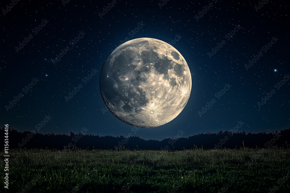 La lune La lune