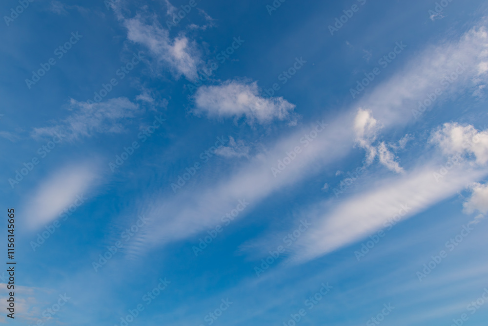 青空と雲 青空と雲