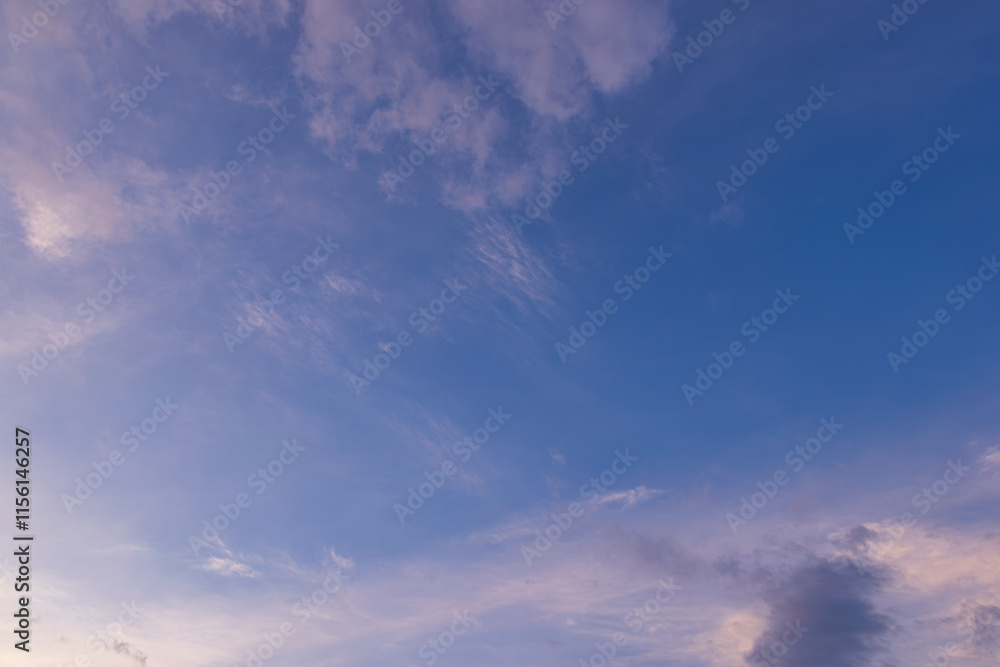 Obraz premium 朝空