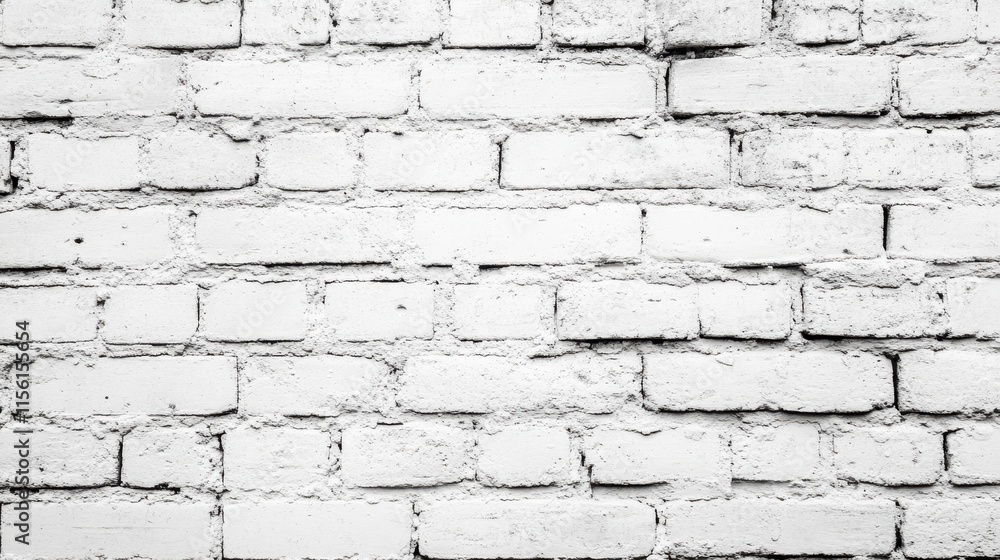 Whitewashed brick wall texture. Grunge background. Whitewashed brick wall texture. Grunge background.