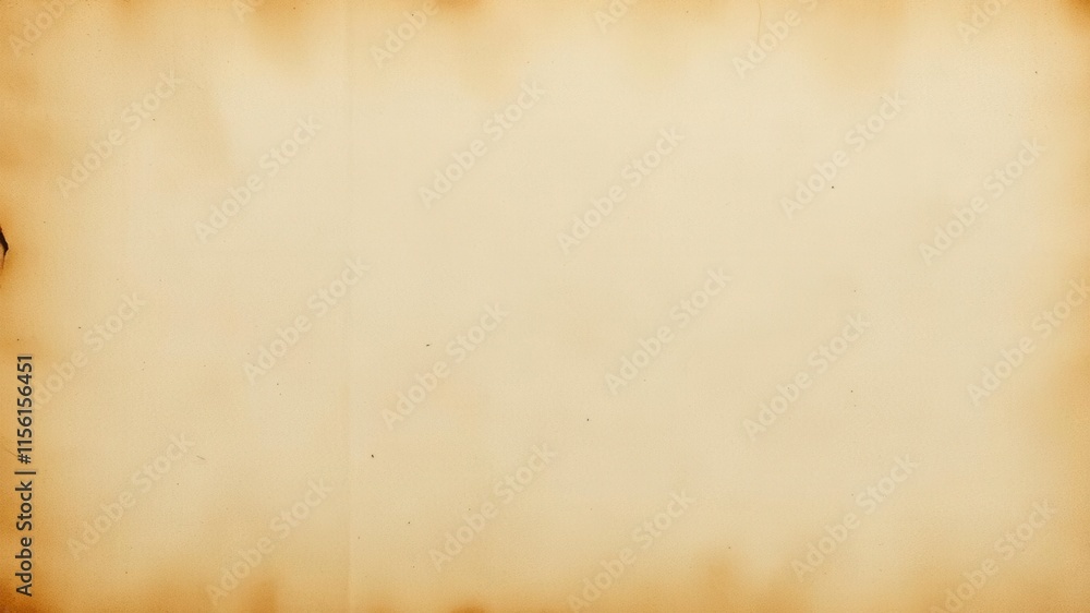 Obraz premium Grunge vintage newspaper paper texture background with aged worn out look for design projects, antique, newsprint, vintage