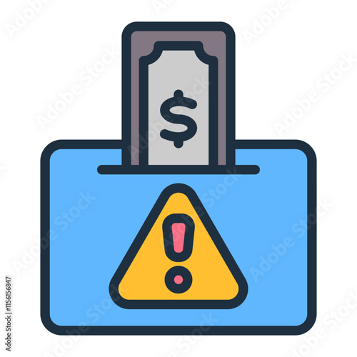 Crowdfunding Scam Icon