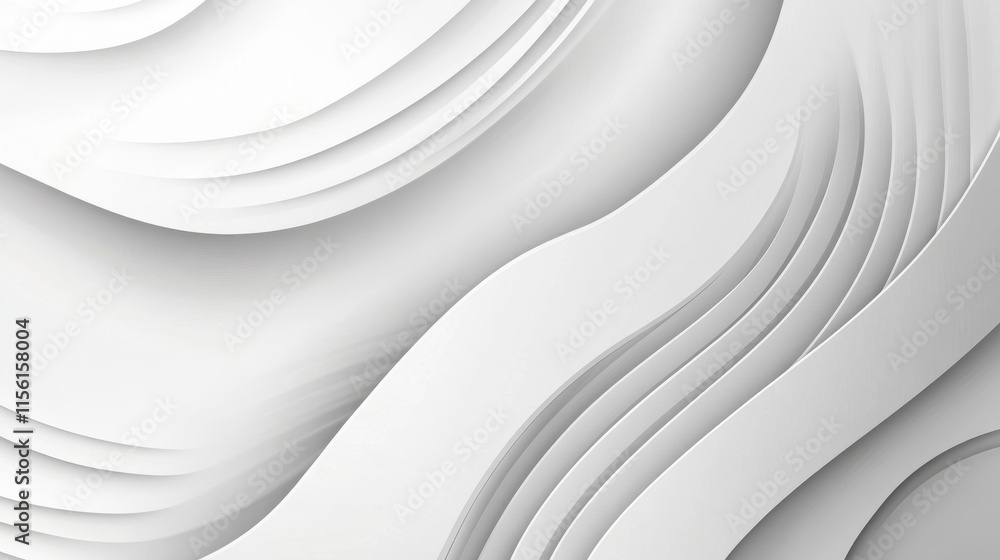 Abstract grayscale waves. Modern design. Abstract grayscale waves. Modern design.