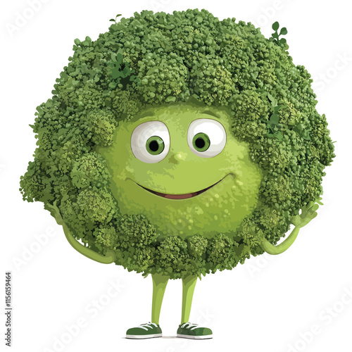 broccoli clip art, clip art concept