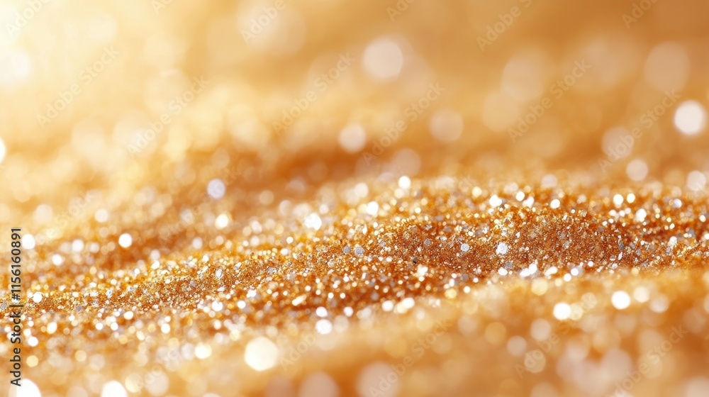 Sparkling golden texture creates a warm and inviting ambiance for festive occasions Sparkling golden texture creates a warm and inviting ambiance for festive occasions